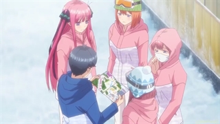 انیمه پنج قلو های با کلاس فصل اول قسمت ۱۲ آخر با زیرنویس فارسی