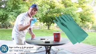 آموزش صفر تا صد رنگ آمیزی ساختمان