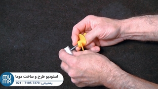 آموزش نورپردازی سقف آسمان مجازی