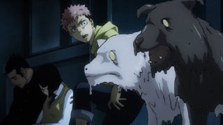 انیمه  Jujutsu Kaisen  فصل 1 قسمت 1 زیرنویس چسبیده