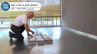 آموزش نحوه نصب پارکت لمینت