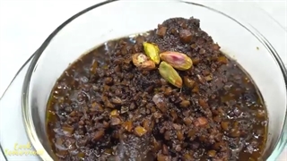 طرز تهیه خورش فسنجان با پسته