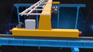 جرثقیل سقفی تک پل نوع اروپایی HD