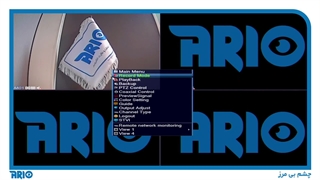 پخش تصاویر ضبط شده یا play back