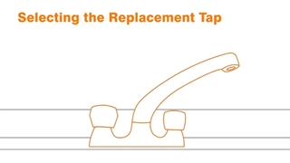 نحوه تعویض شیر آشپزخانه