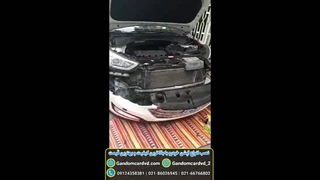 نصب سنسور جلو سانتافه-گندم کار