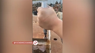 روش باز کردن پیچ زنگ زده