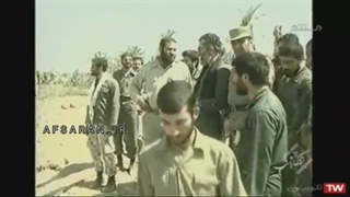 سرکشی و نظارت حضرت آیت الله خامنه ای از سنگرهای دفاع مقدس