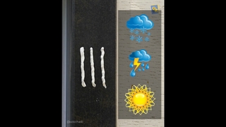 مقاوم در سخت ترین شرایط آب و هوایی و اشعه UV