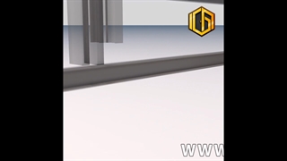 مراحل نصب درب سریع فولدآپ