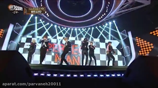 اجرای کاور بی تی اس از موزیک پرفکتمن گروه شاینی