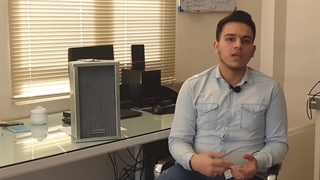 سیستم صوت آبنمای موزیکال نوراب