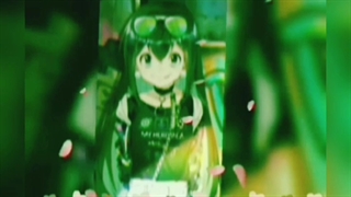 آهنگ خوندن فوق العاده از مای هیرو آکادمی