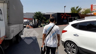 پروژه نصب مه پاش شرکت پارس صنعت در نمایشگاه بین‌المللی