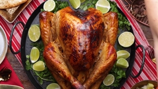 طرز تهیه بوقلمون با ادویه هندی تندوری