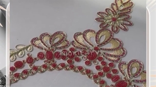 دستگاه گلدوزی کامپیوتری قیطان دوزی