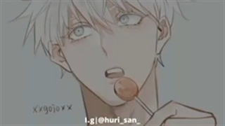 گوجو چی روی صورتته))...........(( خدایی خیلی خوب بود