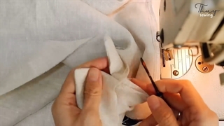 دوخت تاپ چاک دار / فِلیچه