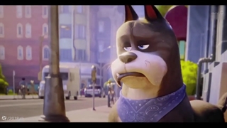 انیمیشن لیگ قهرمانان حیوانات خانگی کامل دوبله فارسی 2022