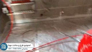 آموزش نصب گرمایش از کف