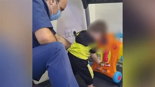 آموزش راه رفتن با تردمیل در کودکان