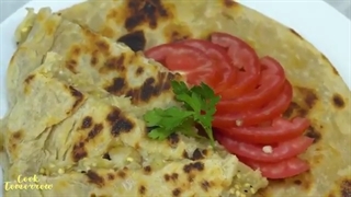 طرز تهیه گزلمه بادمجان