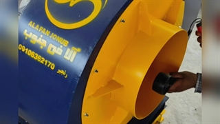 هواکش صنعتی آلا فن جنوب