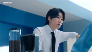 ویدیو منتشر شده از کانال توییتر Coway با ویدیویی از گروه BTS