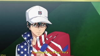 انیمه شاهزاده‌ی تنیس 2: جام جهانی زیر17سال - Shin Tennis no Ouji-sama: U-17 World Cup - قسمت 7 زیرنویس فارسی