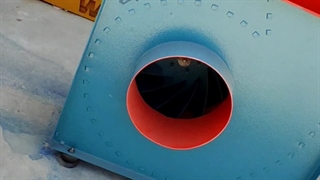 تولید کننده انواع فن سانتریفیوژ و اگزاست فن دارای نشان ceالمان