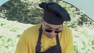 آشپزی در طبیعت : پخت همبرگر ذغالی | دکتر داودیان