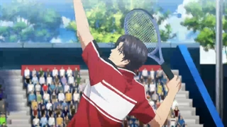 انیمه شاهزاده تنیس جام جهانی زیر 17 سال قسمت 7 با زیرنویس فارسی