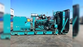 کوپل سنکرون سنکرونایزر راه اندازی اتوماتیک شهر ژنراتور موتور دیزل کامینز cummins مدل KTA50-G8 1120 KW 1400 KVA 1120 کیلووات 1400