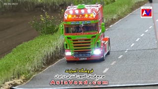 خرید کامیون کنترلی و تریلی های آرسی بی نظیر در ایران