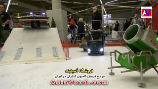 فروش اسکانیا کنترلی - ماکت ولوو - مان آرسی