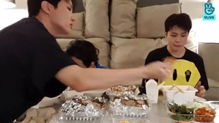 لایو بی تی اس درلاس وگاس بازیرنویس فارسی