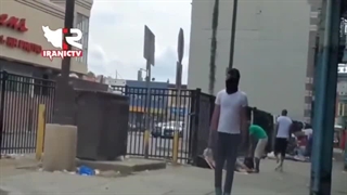 ویدئویی بهت‌آور از شرایط بی‌خانمان‌ها در آمریکا!