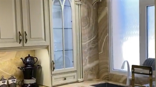 آشپزخانه کلاسیک لوکس و شیک