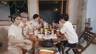 قسمت دوم برنامه‌ی Summer Talk از گروه WayV + زیرنویس فارسی