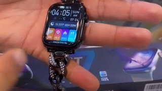 جعبه گشایی اسمارت واچ مدل CT7 MAX