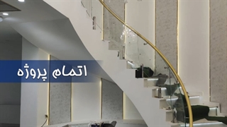 طراحی ویلای مدرن و لوکس مهندس خانی در ارومیه با هیرادانا