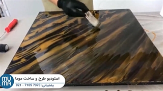 آموزش رزین اپوکسی