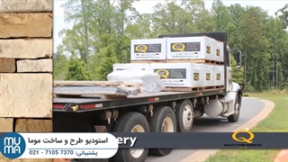 آموزش نصب سنگ مصنوعی