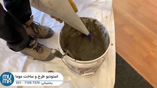 آموزش جامع اجرای سنگ آنتیک