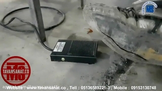 خرید دستگاه پرکن دستی سمنو | فروش دستگاه پرکن مایعات غلیظ | 09152000050