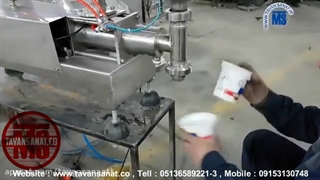 دستگاه پرکن تمام اتوماتیک سمنو | دستگاه پرکن سمنو خانگی | 09152000050