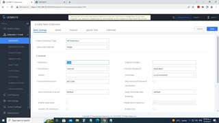 آموزش رجیستر کردن گوشی گرنداستریم