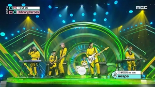 اجرای TEST ME در MUSIC CORE  از گروه Xdinary Heroes