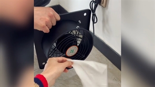 هواکش خانگی | فن دیواری