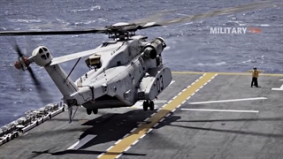 بزرگترین هلی‌کوپتر تفنگداران دریایی